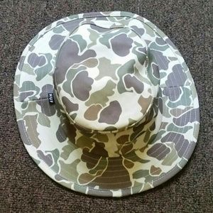 HUF Camo Bucket Hat